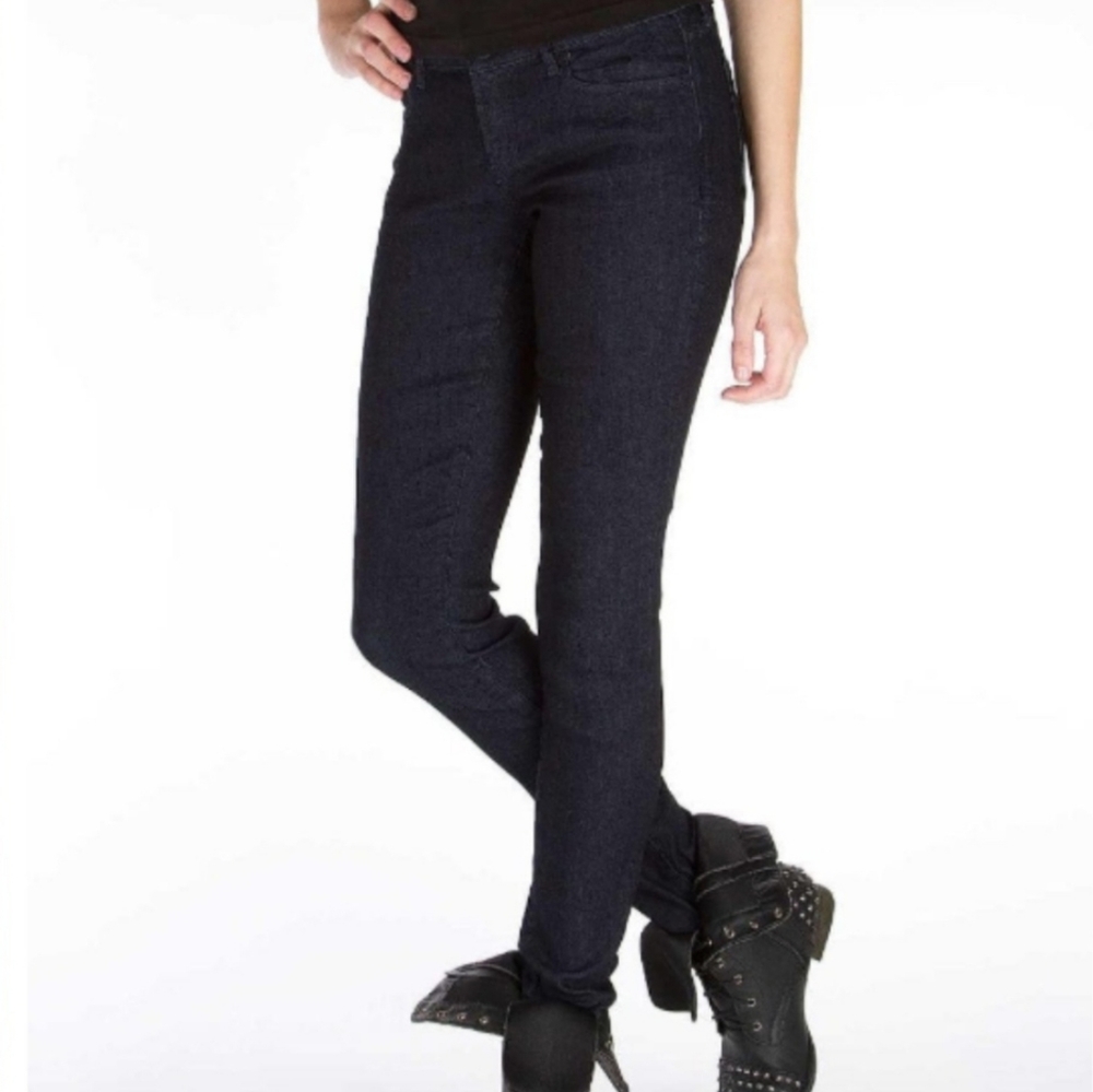 Articles of Society Lana dark wash Skinny Stretch high rise woman's size 27